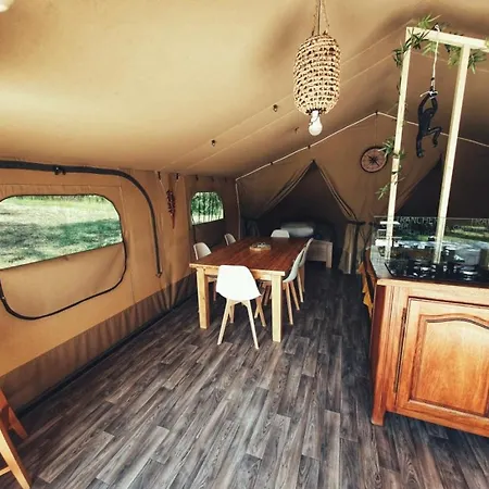 Kamp alanı Des Vignes *