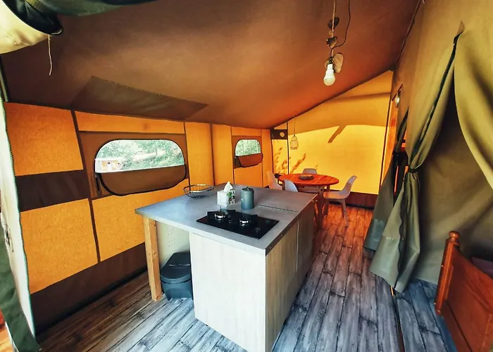 Κάμπινγκ Des Vignes Dun