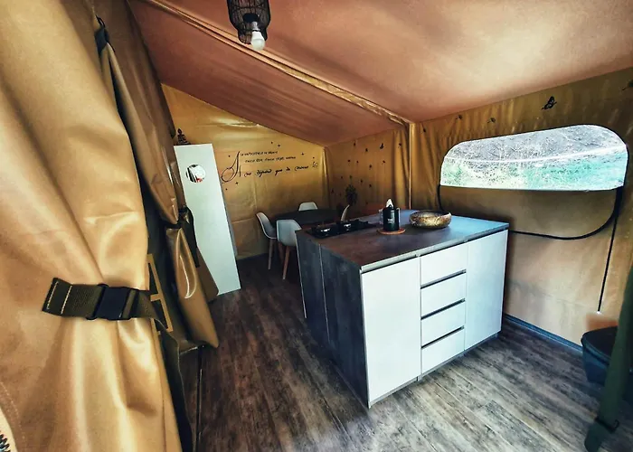 Κάμπινγκ Des Vignes