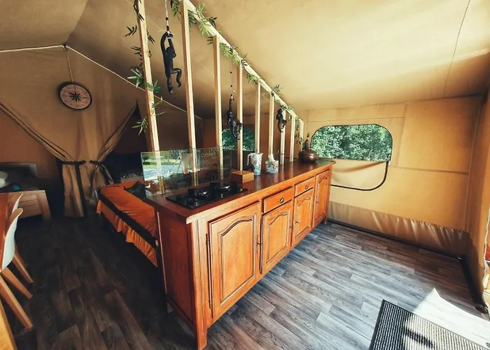 Κάμπινγκ Des Vignes